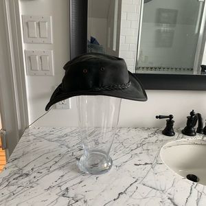 Barmah Australian Leather Outback Hat